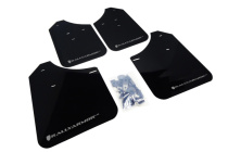Impreza Inkl. STI / WRX 02-07 UR Svarta Rally Stänkskydd Silver Logo Rally Armor